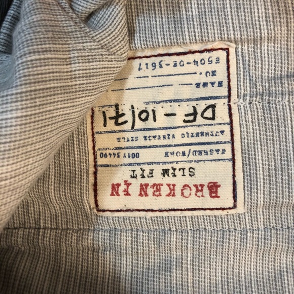 Jcrew Mens broken in slim fit chino 31 x 32 - Picture 3 of 5